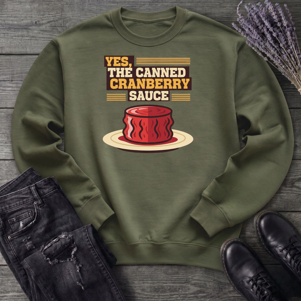 Cranberry Sauce Sweatshirt