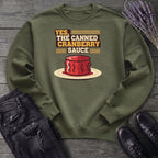 Cranberry Sauce Sweatshirt