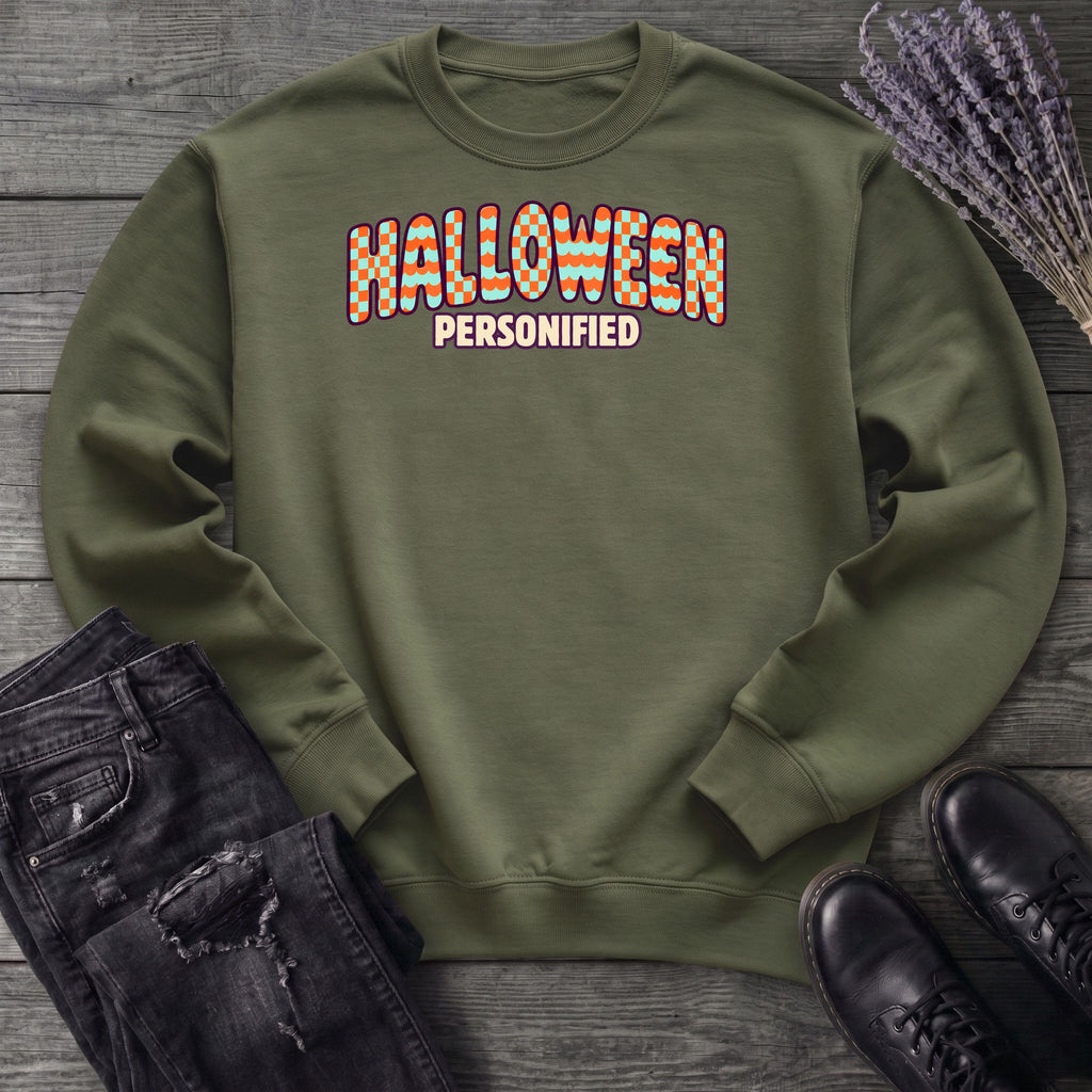 Halloween Personified Sweatshirt