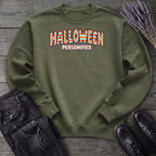 Halloween Personified Sweatshirt