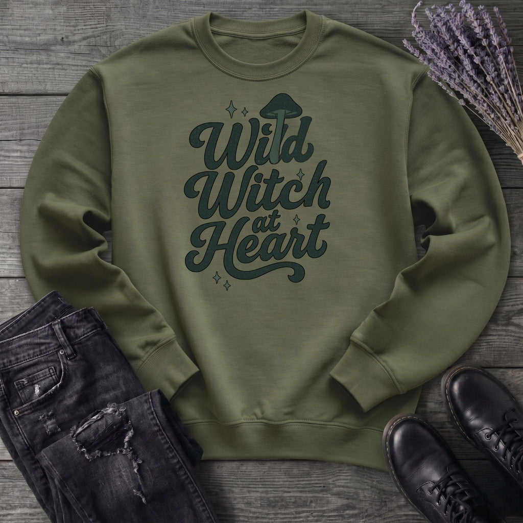 Wild Witch At Heart Sweatshirt