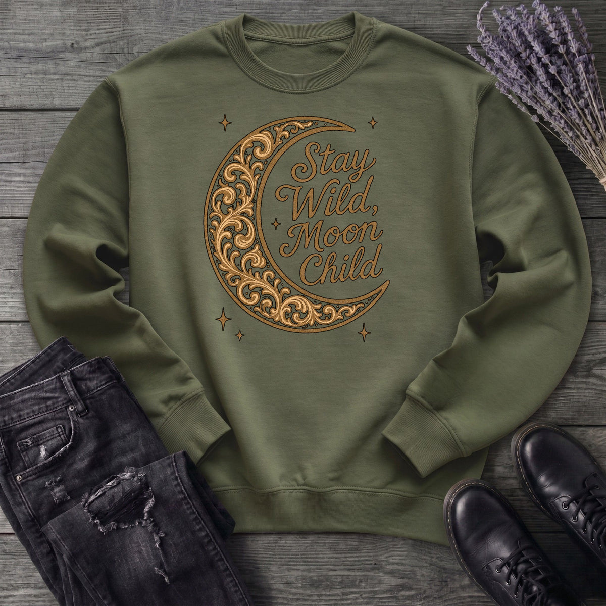Stay Wild Moon Child Sweatshirt