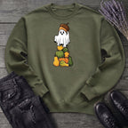 Stacked Squash Ghost Sweatshirt