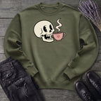 Skull Sip Sweatshirt