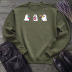 Ghosts Fun Treats Sweatshirt