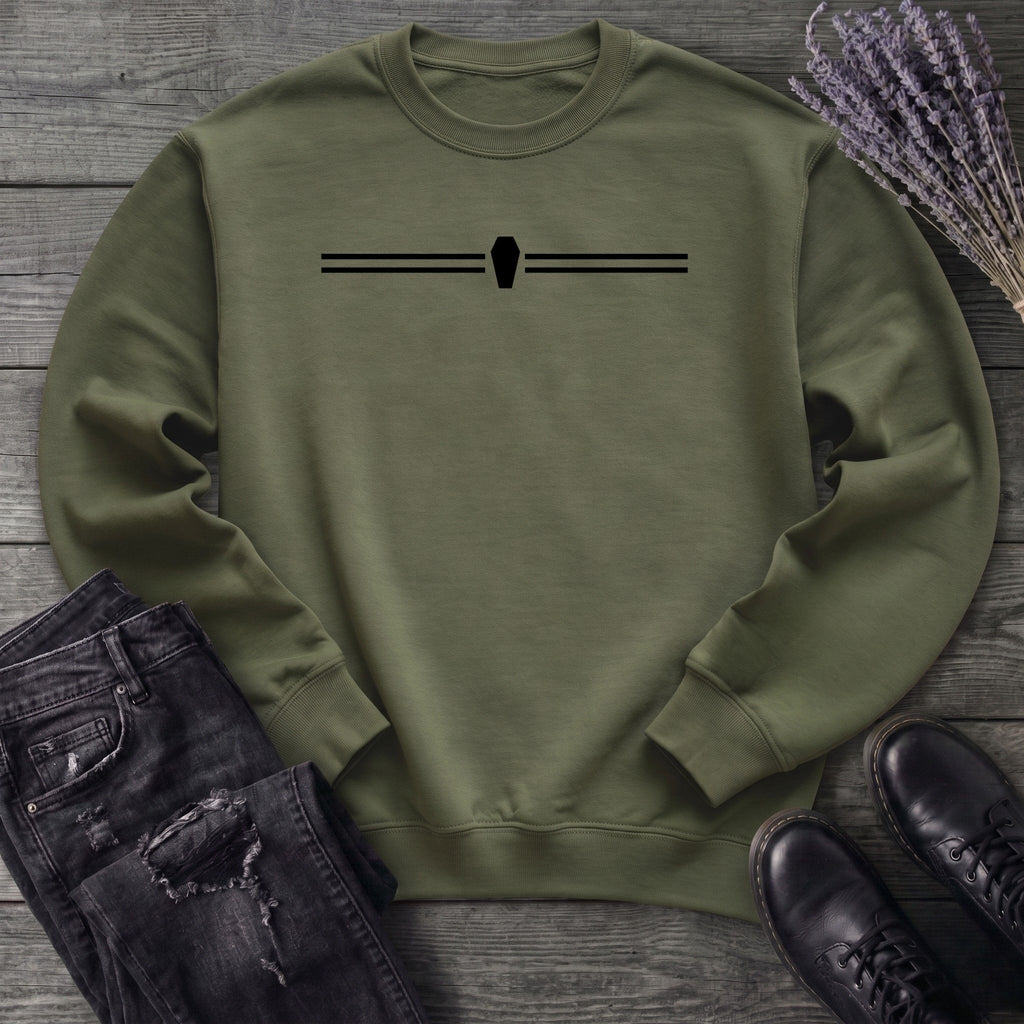 Clean Coffin Sweatshirt