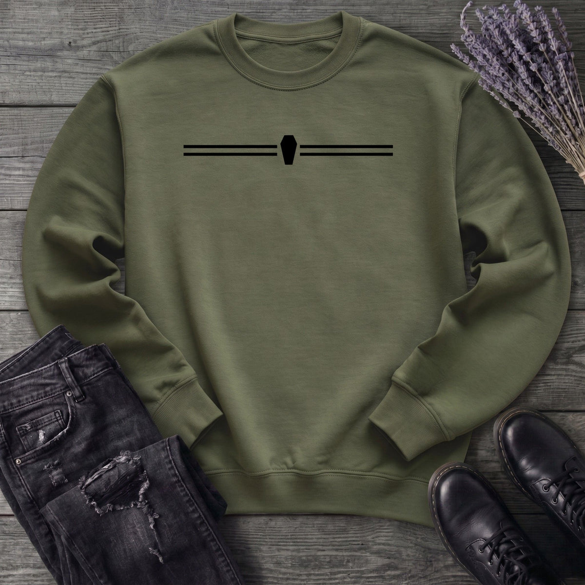 Clean Coffin Sweatshirt