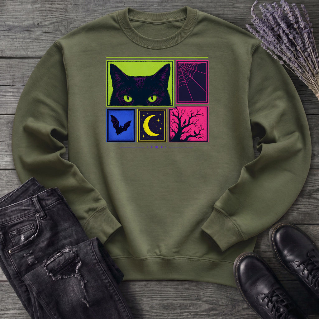 Bright Fright Sweatshirt