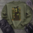 Green Garden Witch Sweatshirt