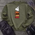 Stacked Pie Ghost Sweatshirt