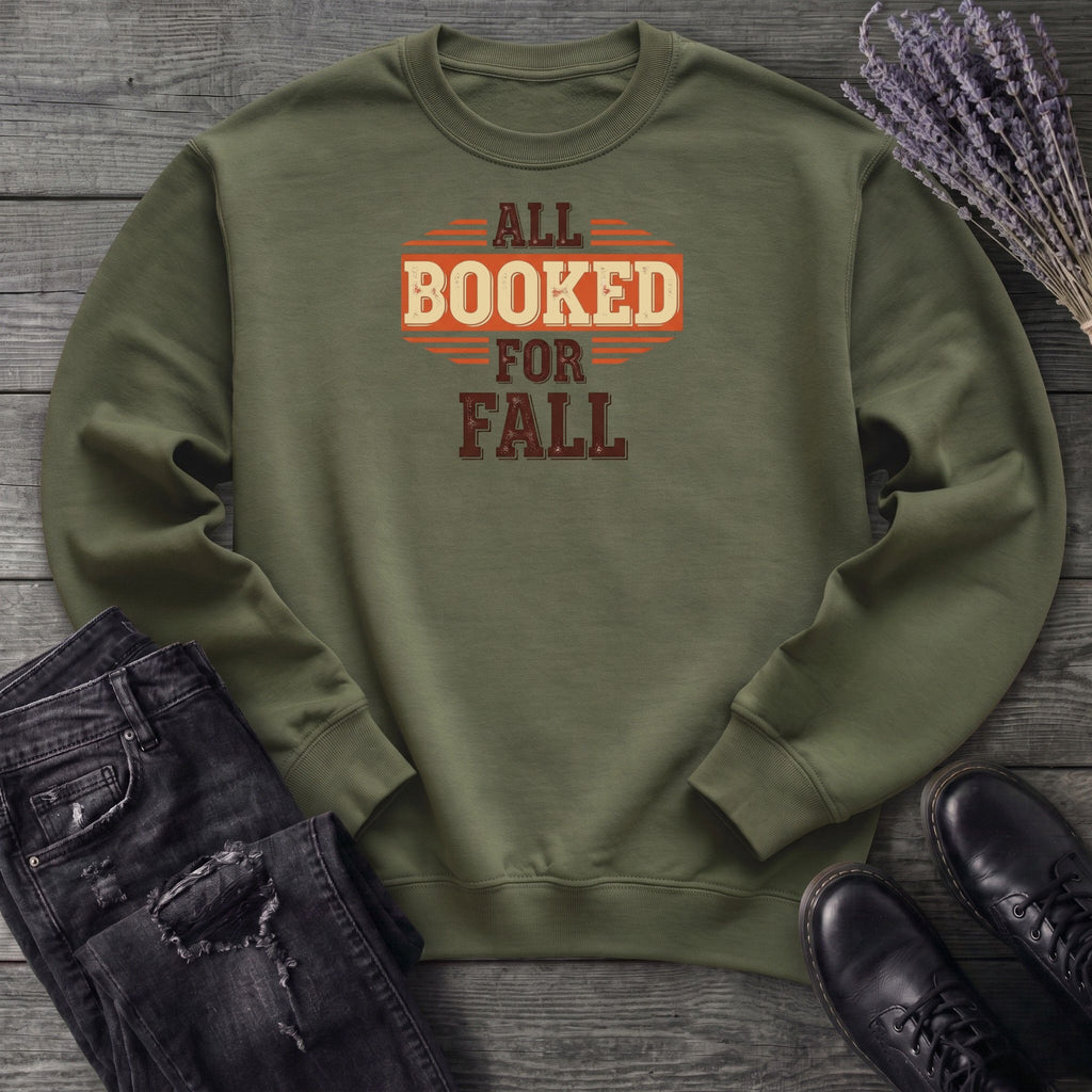 All Booked For Fall Sweatshirt