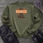 All Booked For Fall Sweatshirt