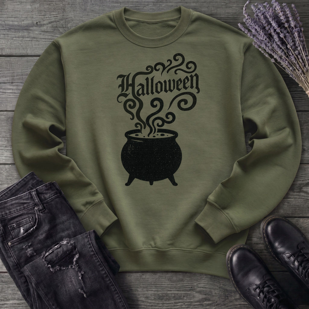 Halloween Cauldron Sweatshirt