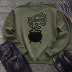 Halloween Cauldron Sweatshirt