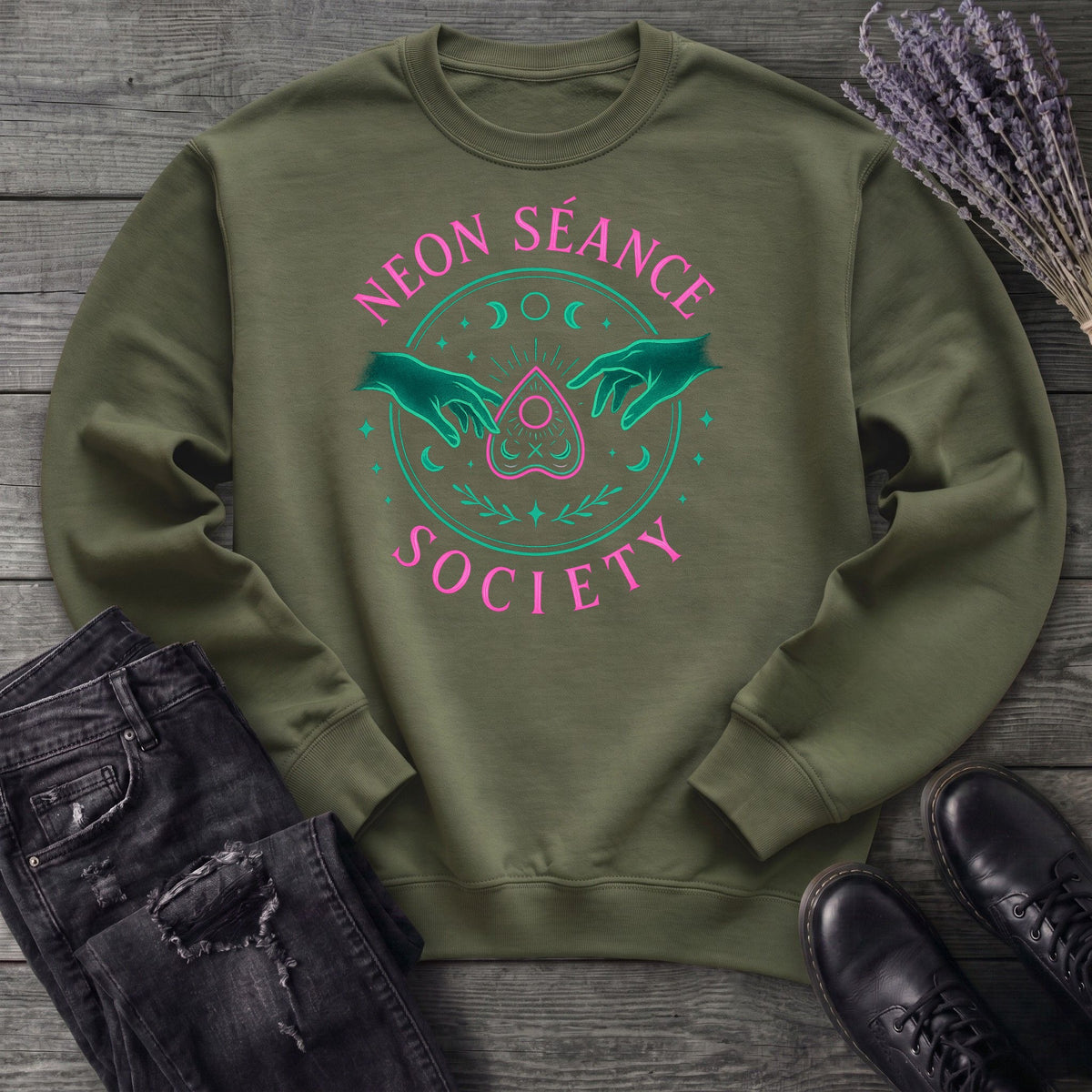 Neon Seance Society Sweatshirt
