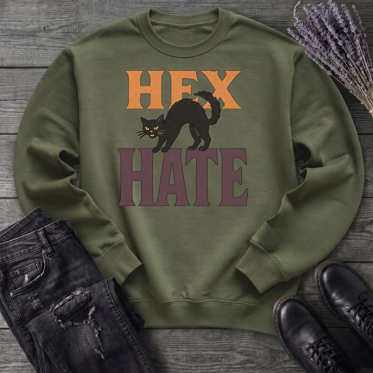 Hex Hate Sweatshirt