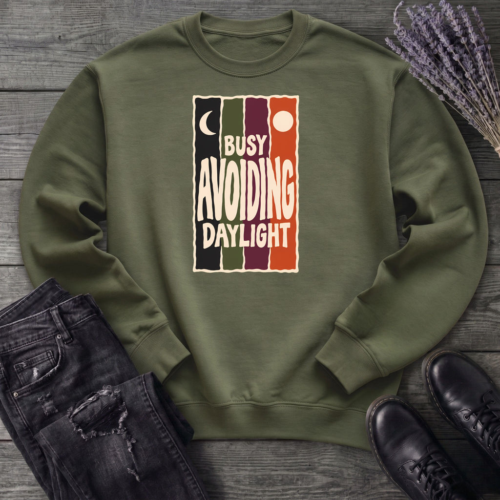 Avoiding Daylight Sweatshirt