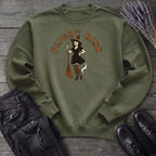 Witch Flight Risk Sweatshirt