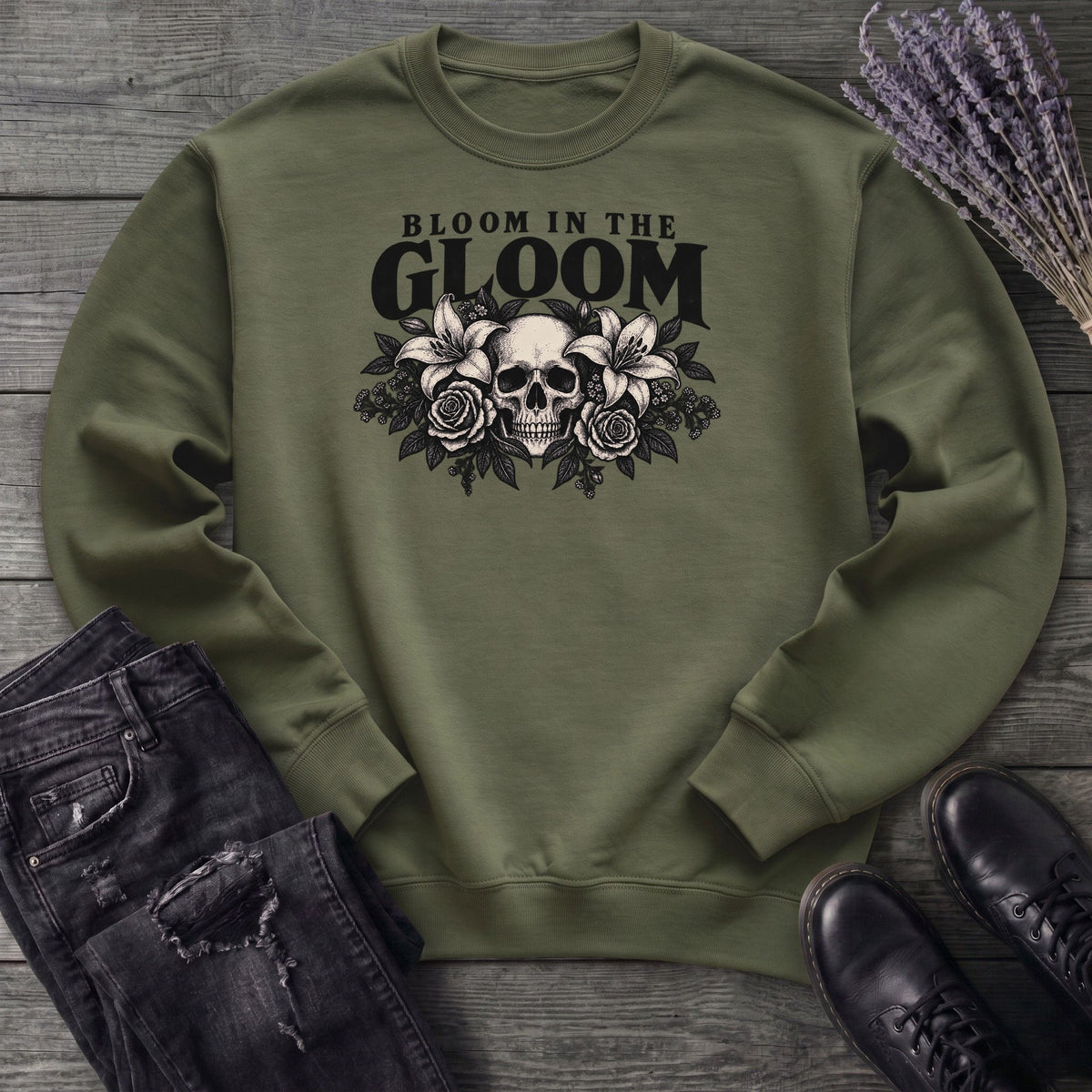 Bloom In The Gloom Sweatshirt