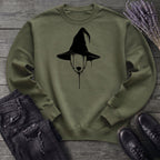 Shadow Drip Witch Sweatshirt
