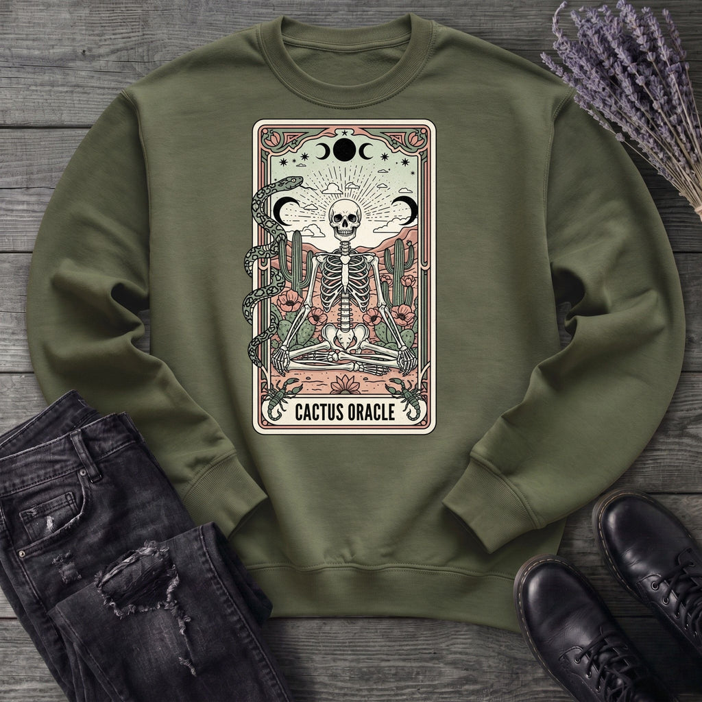 Cactus Oracle Sweatshirt