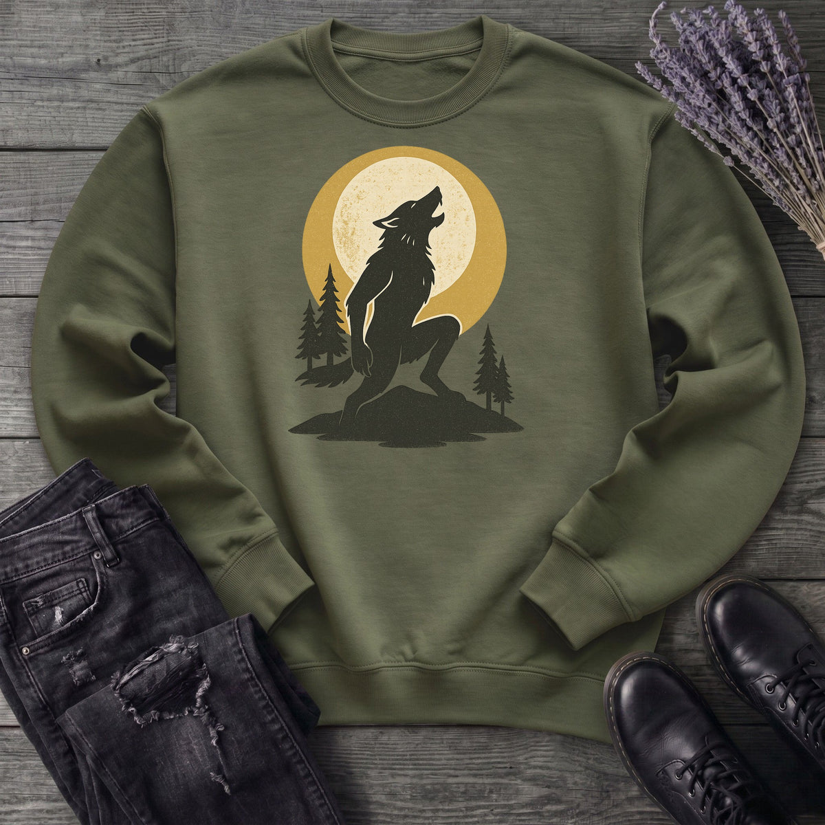 Werewolf Howl Sweatshirt
