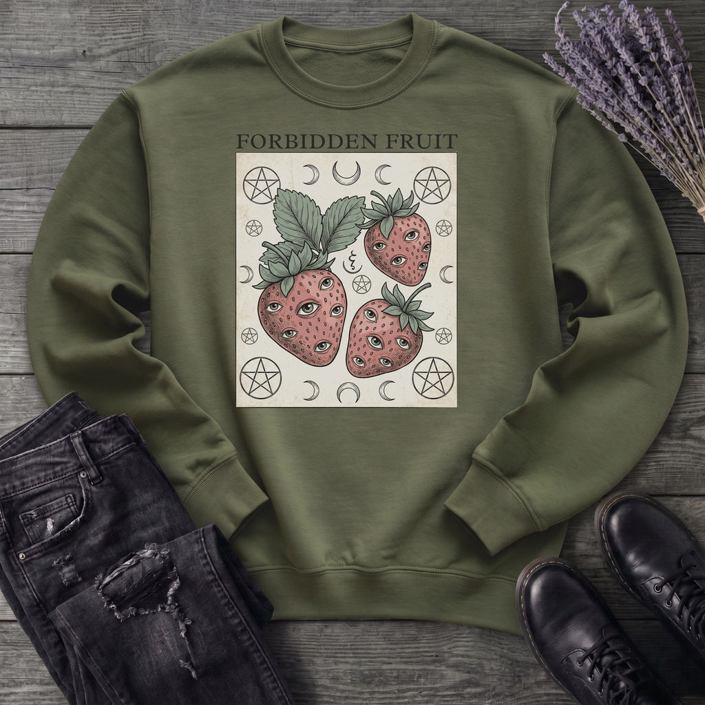 Forbidden Fruit Strawberries Sweatshirt