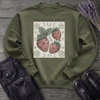 Forbidden Fruit Strawberries Sweatshirt