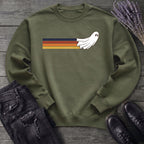 Retro Ghost Sweatshirt