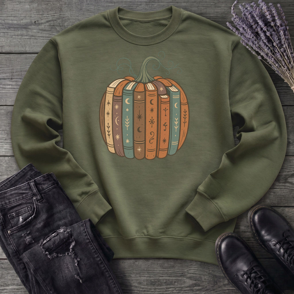 Pumpkin Books Sweatshirt