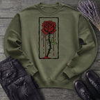 dripping rose Sweatshirt