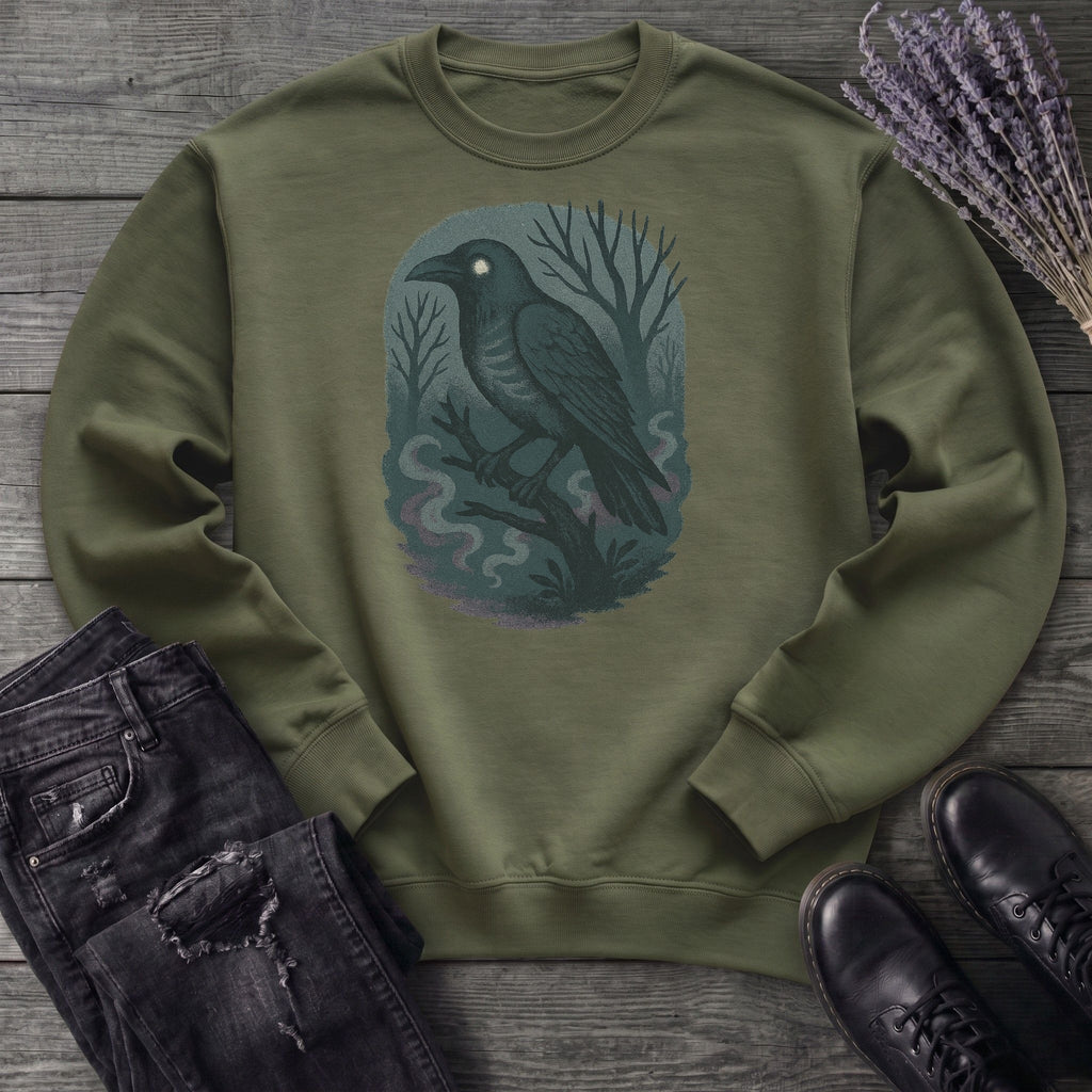 Woodland Spirits Raven Sweatshirt