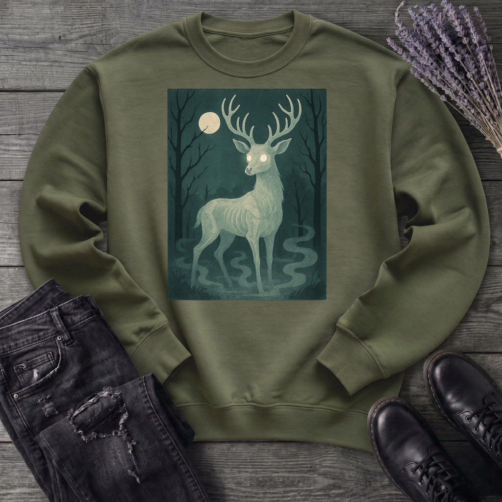 Woodland Spirits Stag Sweatshirt
