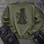 mushroom witch Sweatshirt