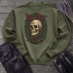 Skull And Moths Sweatshirt