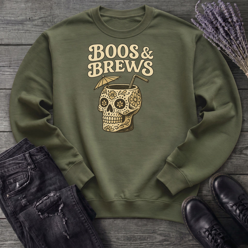 Boos & Brews Sweatshirt