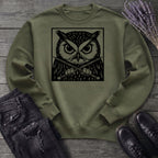 Owl Knitter Sweatshirt