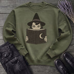 Witch Reading Sweatshirt