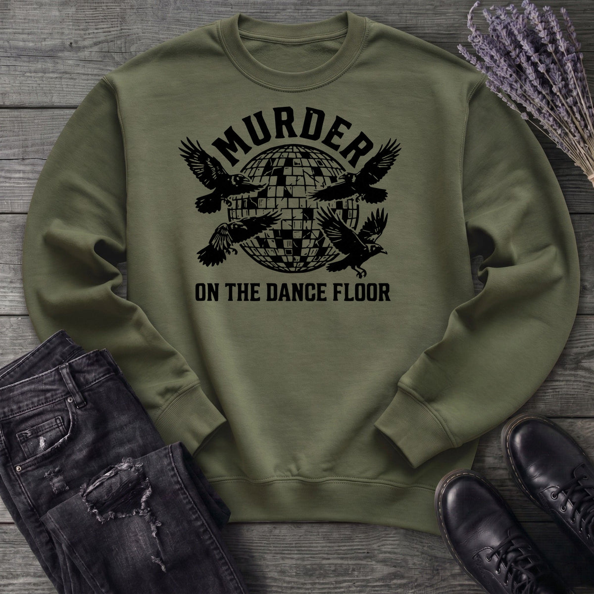 Murder On The Dance Floor Sweatshirt
