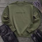 Manifesting A Nap Sweatshirt
