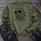 Spooky and Blooming Sweatshirt