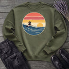 Surfing Witch Sweatshirt