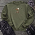 Off To Heebie Some Jeebies Sweatshirt