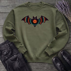 Bat Vinyl Sweatshirt