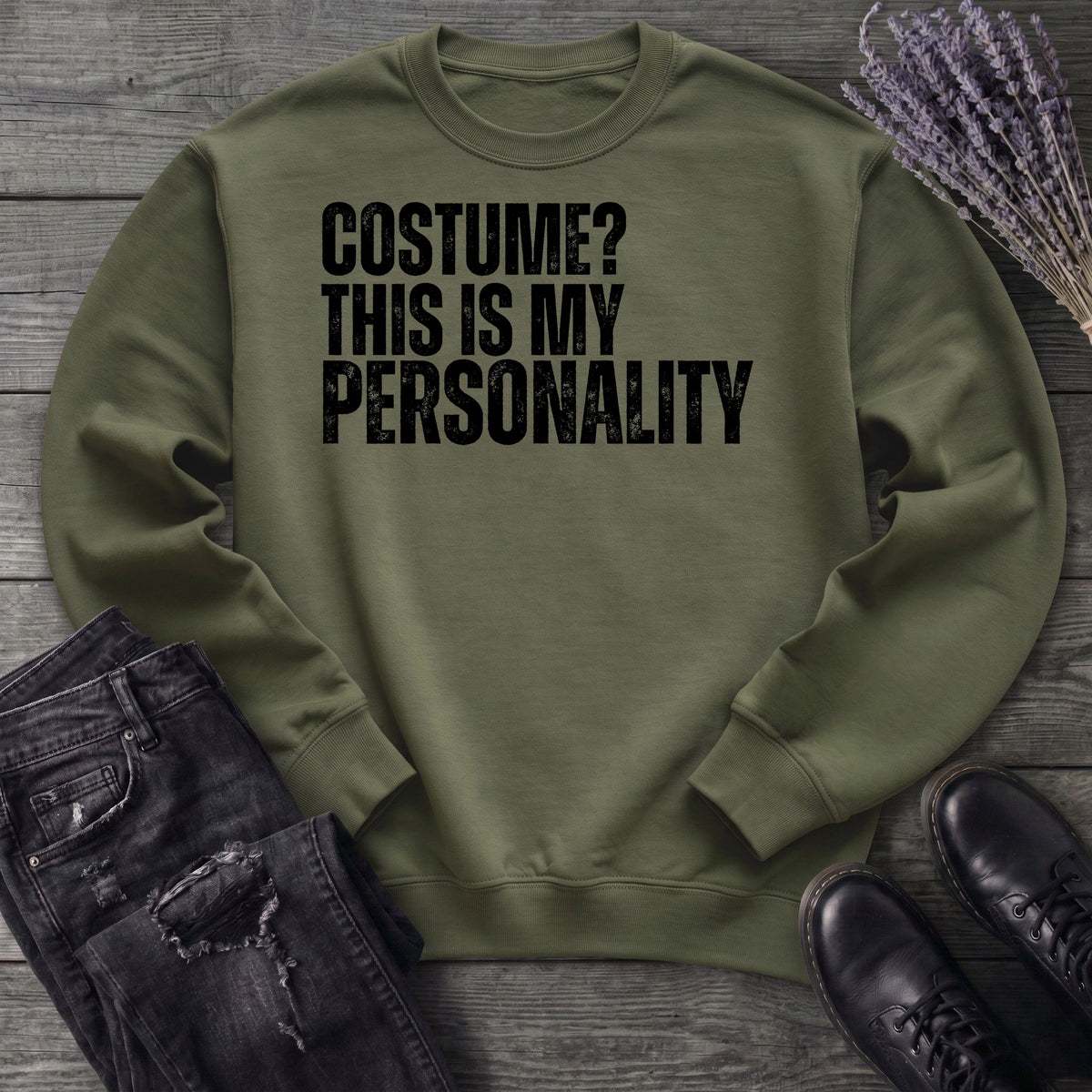 Costume Personality Sweatshirt
