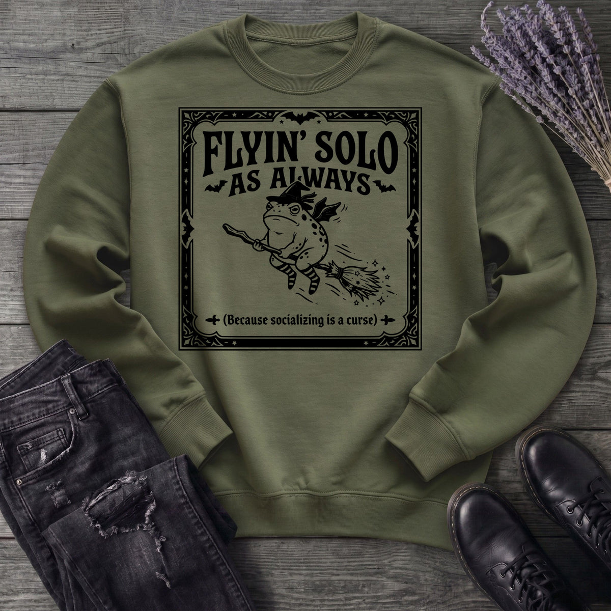 Flyin Solo Sweatshirt