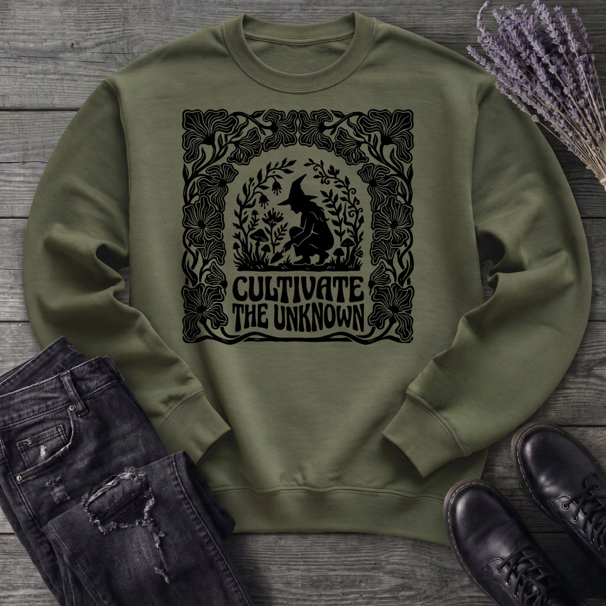 Cultivate The Unknown Sweatshirt