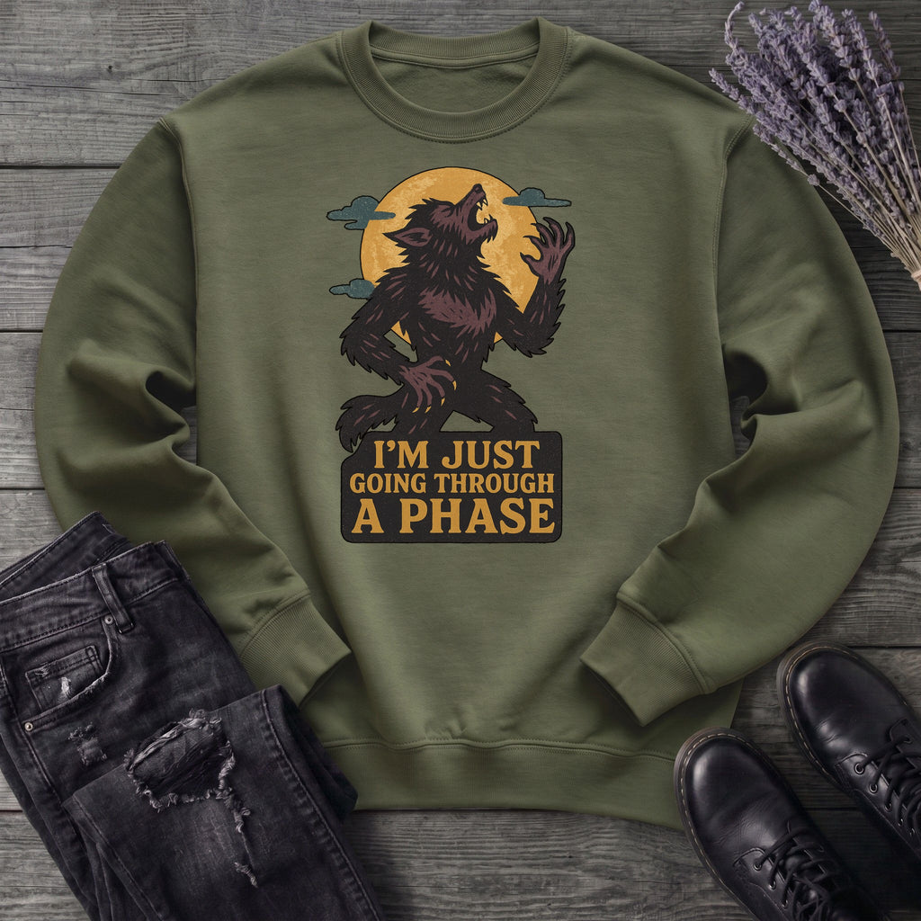 Im Just Going Through A Phase Sweatshirt