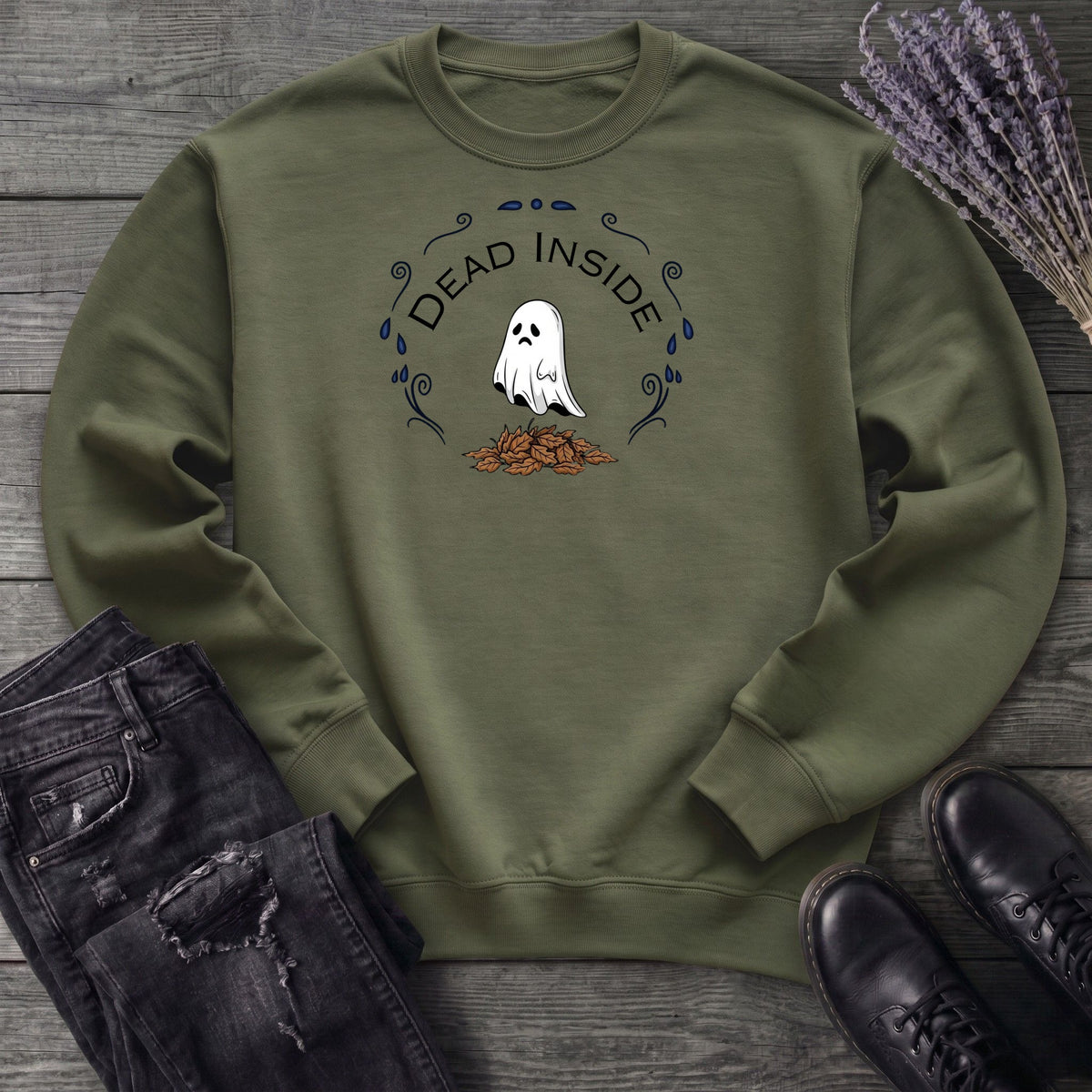 Dead Inside Ghost Sweatshirt