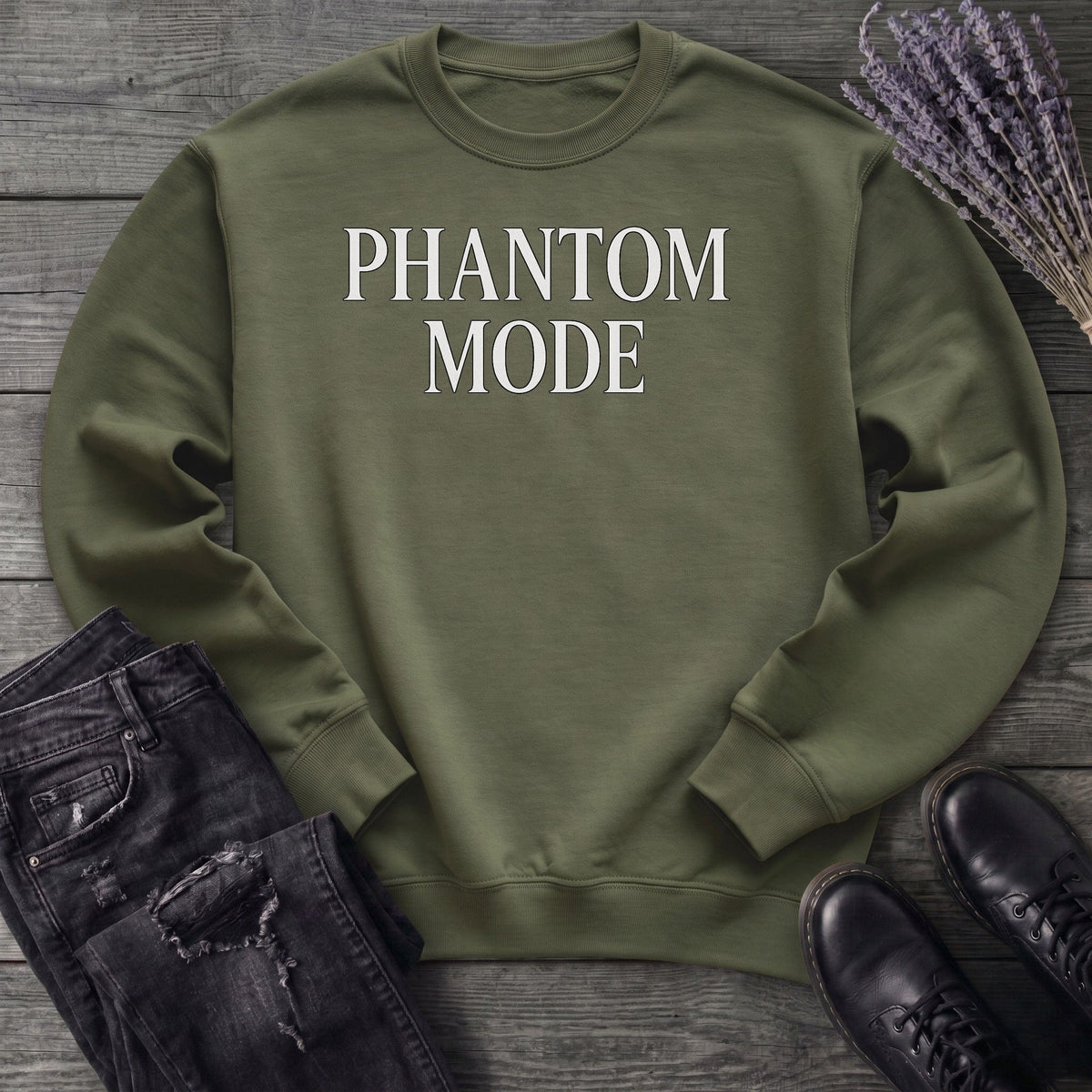 Phantom Mode Sweatshirt